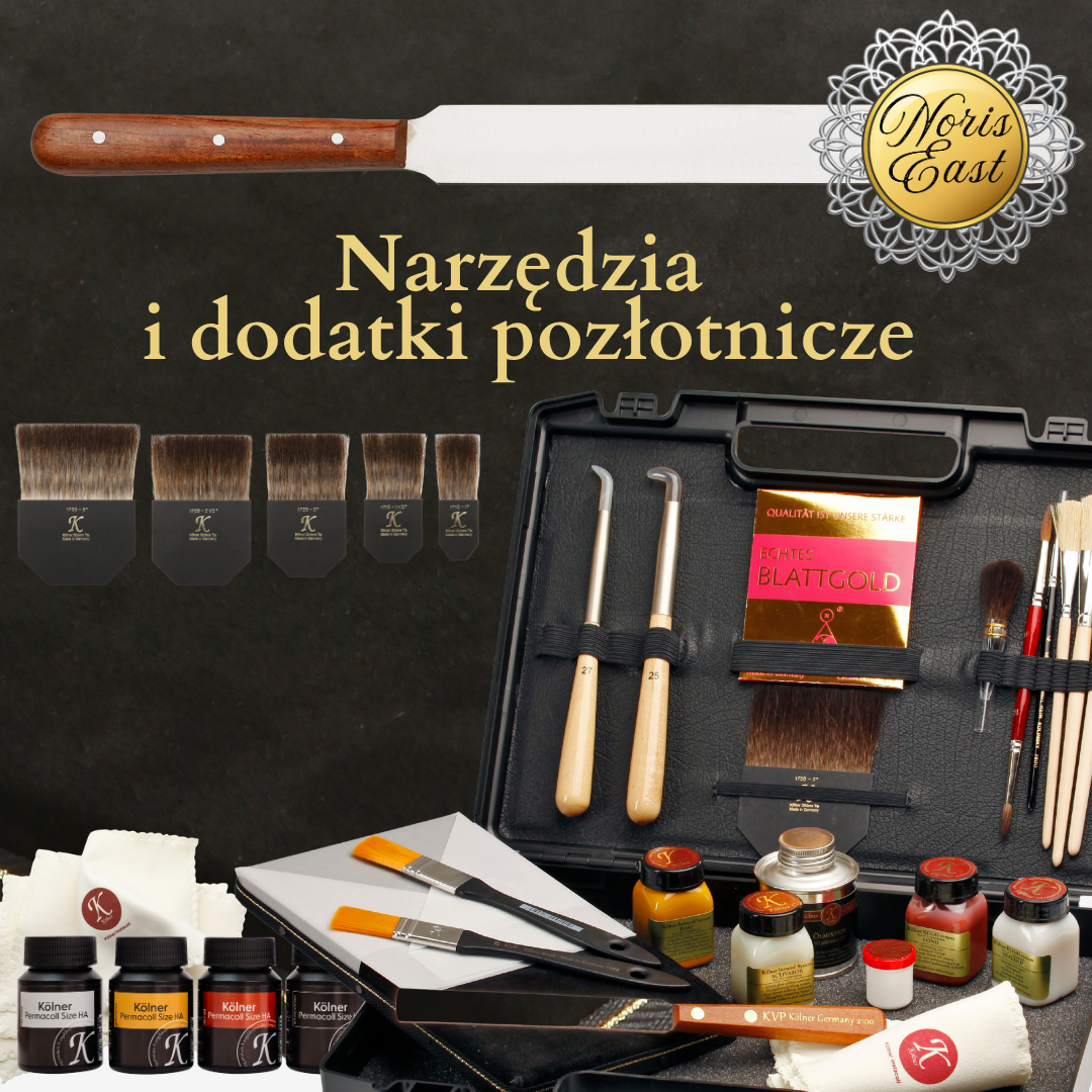 Noris East - materiały pozłotnicze